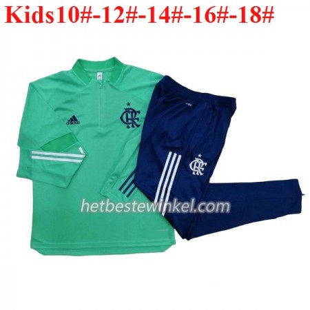 CR Flamengo 2020/21 Kind Trainings Sweatshirt Pak M001